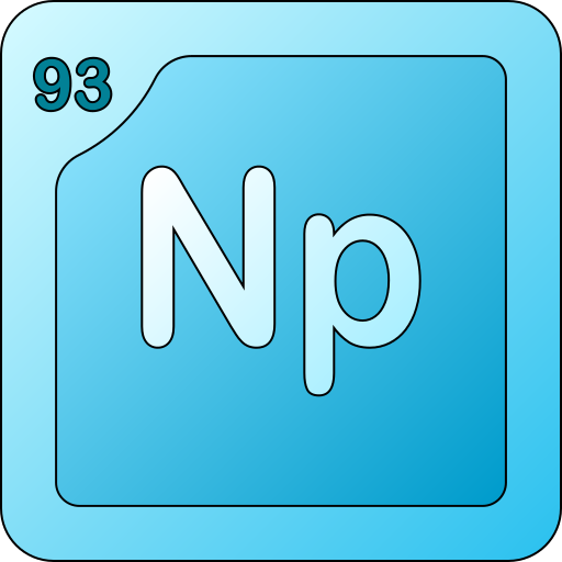 Neptunium Generic gradient lineal-color icon