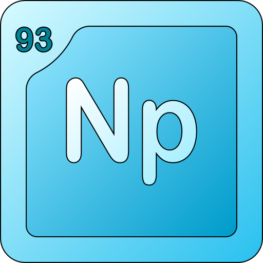 neptunium Generic gradient lineal-color icoon