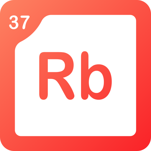 Rubidium Generic gradient fill icon