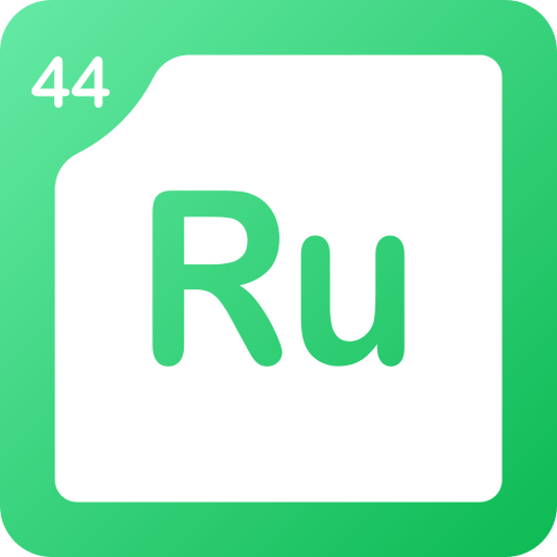 rutenio Generic gradient fill icono