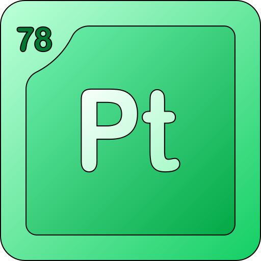 platin Generic gradient lineal-color icon