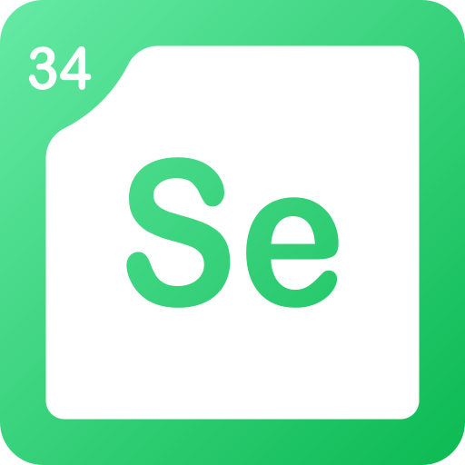 sélénium Generic gradient fill Icône