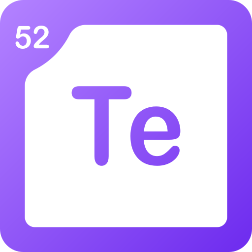 tellurium Generic gradient fill icoon