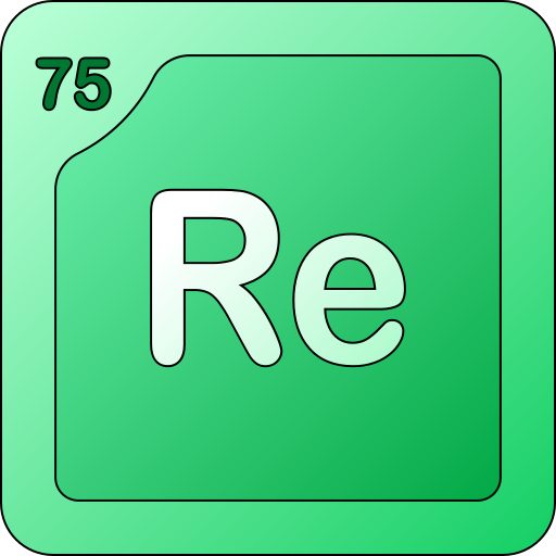 rhenium Generic gradient lineal-color icon