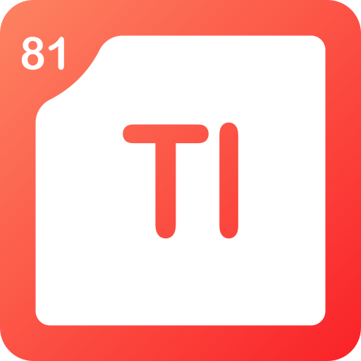 thallium Generic gradient fill icon