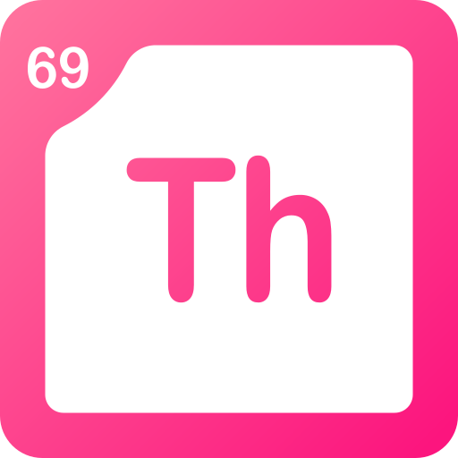 thulium Generic gradient fill Icône