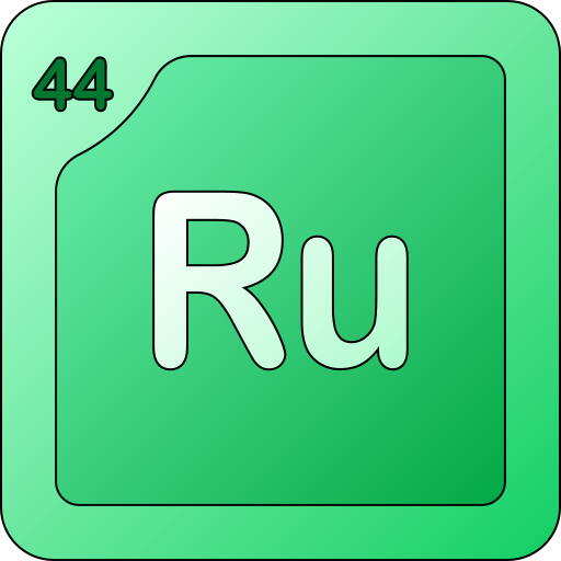 rutenio Generic gradient lineal-color icono