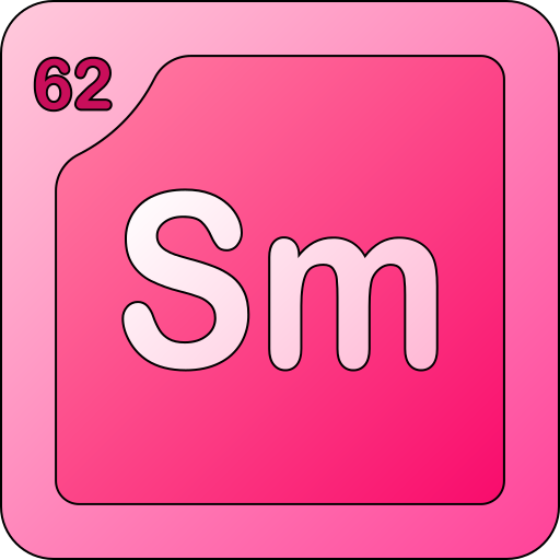 samarium Generic gradient lineal-color Icône