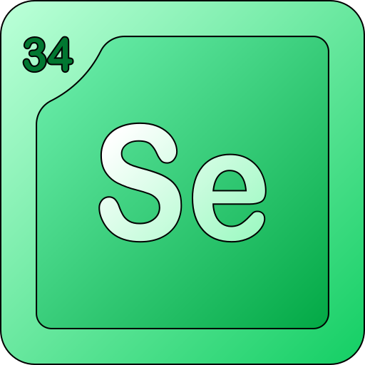 selenium Generic gradient lineal-color icoon