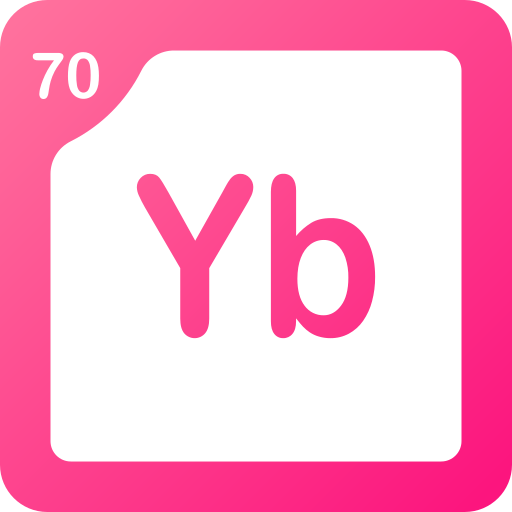 ytterbium Generic gradient fill icoon