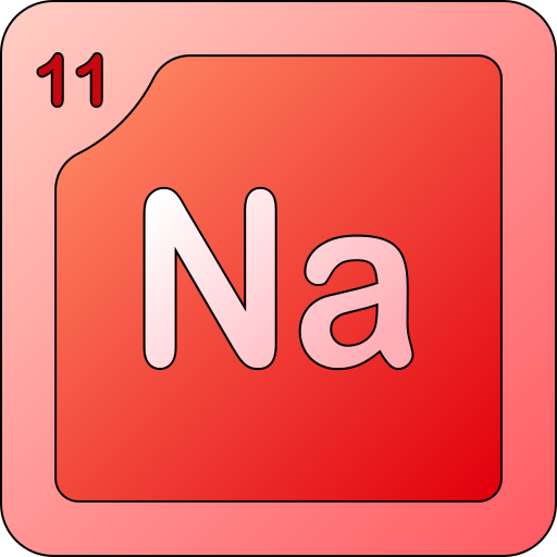 natrium Generic gradient lineal-color icon