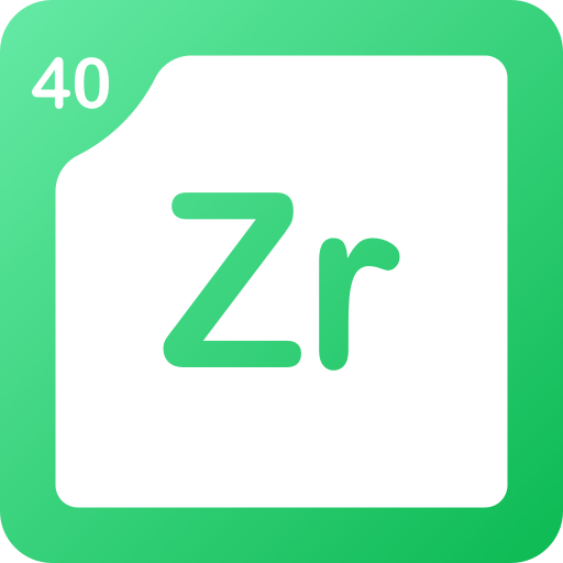 zirconio Generic gradient fill icona