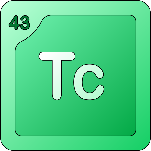 Technetium Generic gradient lineal-color icon