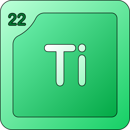 Titanium Generic gradient lineal-color icon