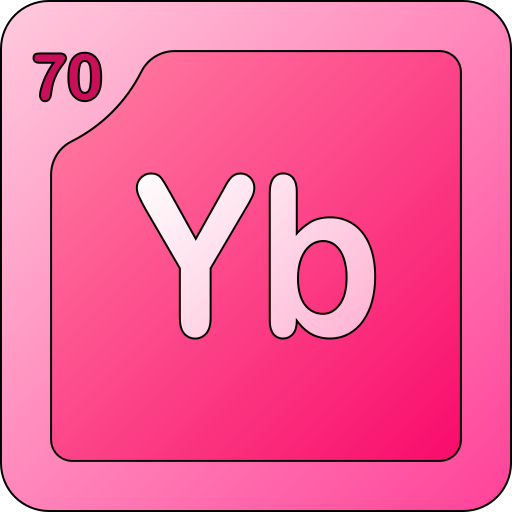 Ytterbium Generic gradient lineal-color icon