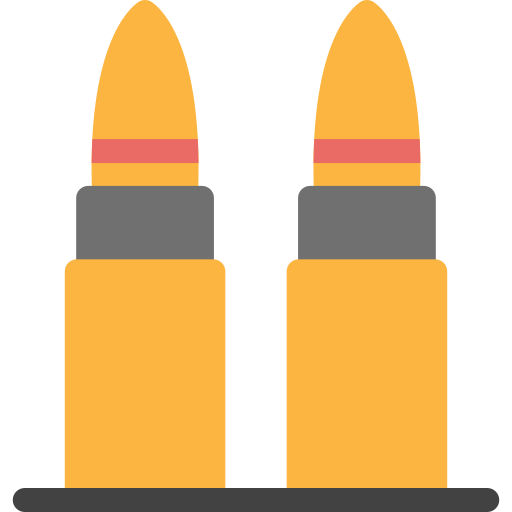 proiettile Generic color fill icona