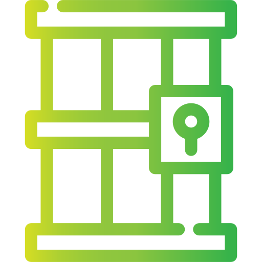 교도소 Generic gradient outline icon