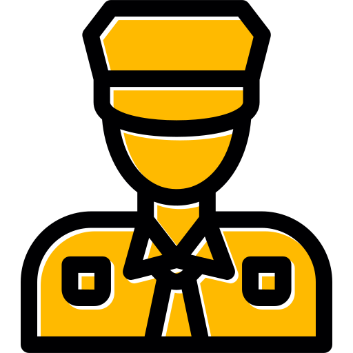 Policeman Generic color lineal-color icon