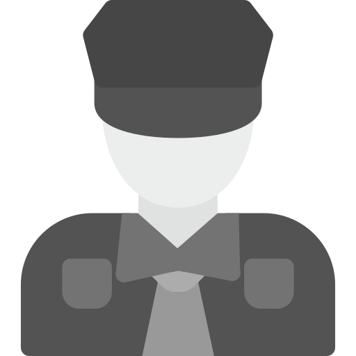 Policeman Generic color fill icon