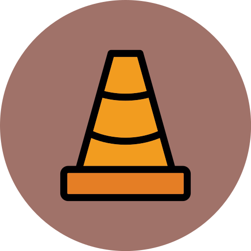 cone de tráfego Generic color lineal-color Ícone