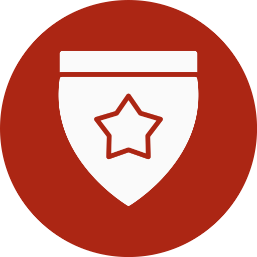 badge Generic color fill Icône