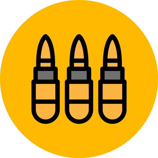 Bullets Generic color lineal-color icon