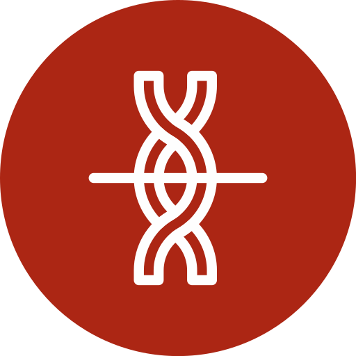 Dna Generic color fill icon