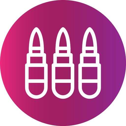 Bullets Generic gradient fill icon