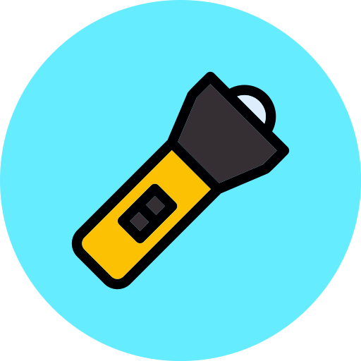 Torch Generic color lineal-color icon