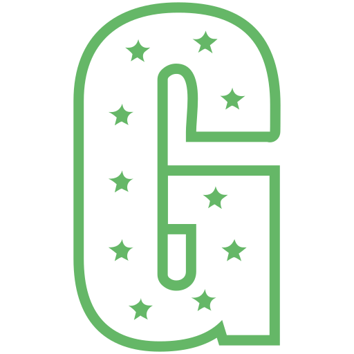文字g Generic color outline icon
