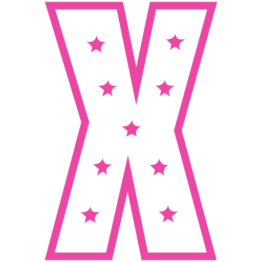 letra x Generic color outline icono
