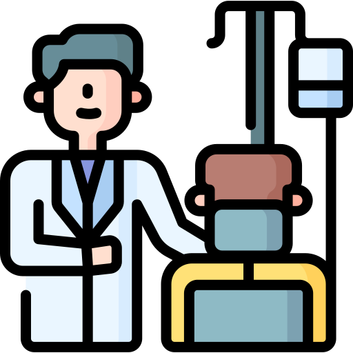 Doctor visit Special Lineal color icon