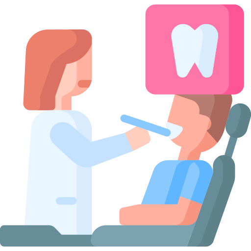 odontología Special Flat icono