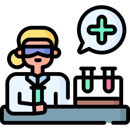 Laboratory Special Lineal color icon
