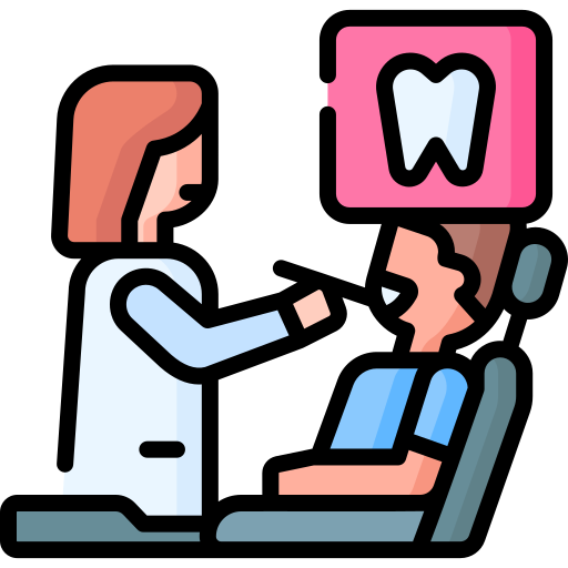 odontoiatria Special Lineal color icona