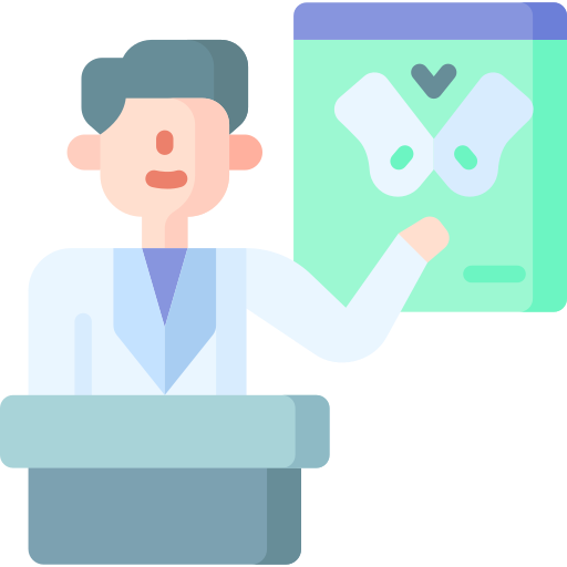 Medical conference Special Flat icon