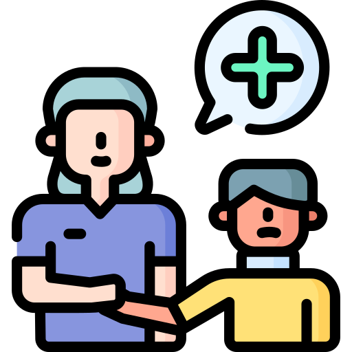 Patient care Special Lineal color icon