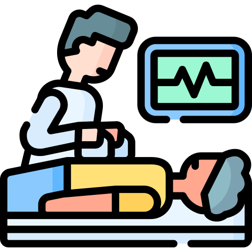 Defibrillator Special Lineal color icon