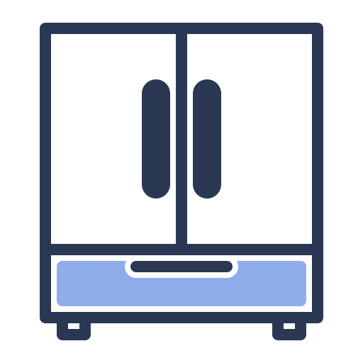 Refrigerator Generic color fill icon