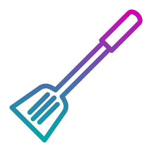 spatule Generic gradient outline Icône