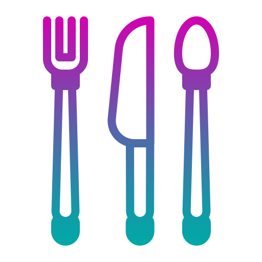 Cutlery Generic gradient fill icon