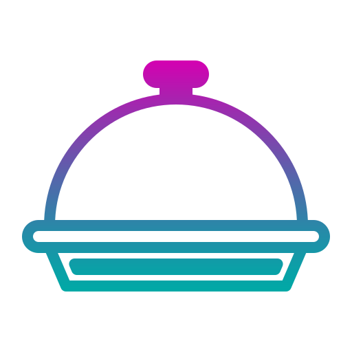 식품 커버 Generic gradient fill icon