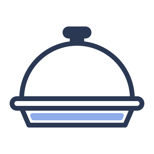 Food cover Generic color fill icon