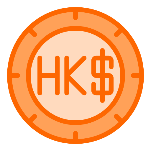 hongkong dollar Generic color lineal-color icon