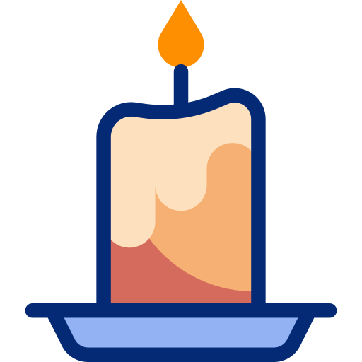 Candle Basic Accent Lineal Color icon