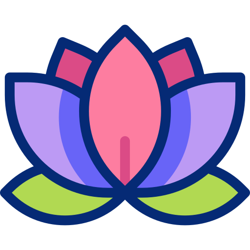 lotus Basic Accent Lineal Color icon