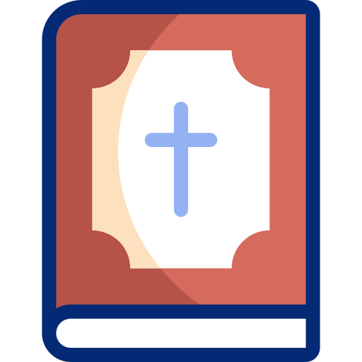 Библия Basic Accent Lineal Color иконка