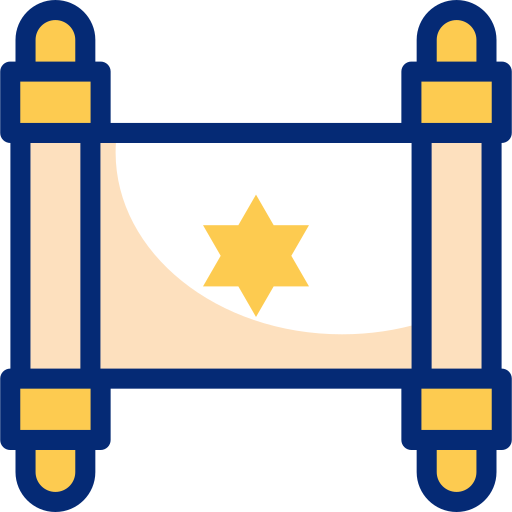 Torah Basic Accent Lineal Color icon
