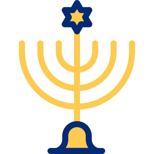 jüdisch Basic Accent Lineal Color icon