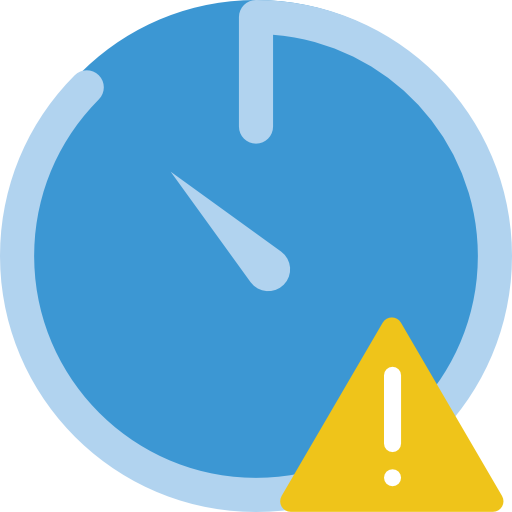 stopwatch Basic Miscellany Flat icoon